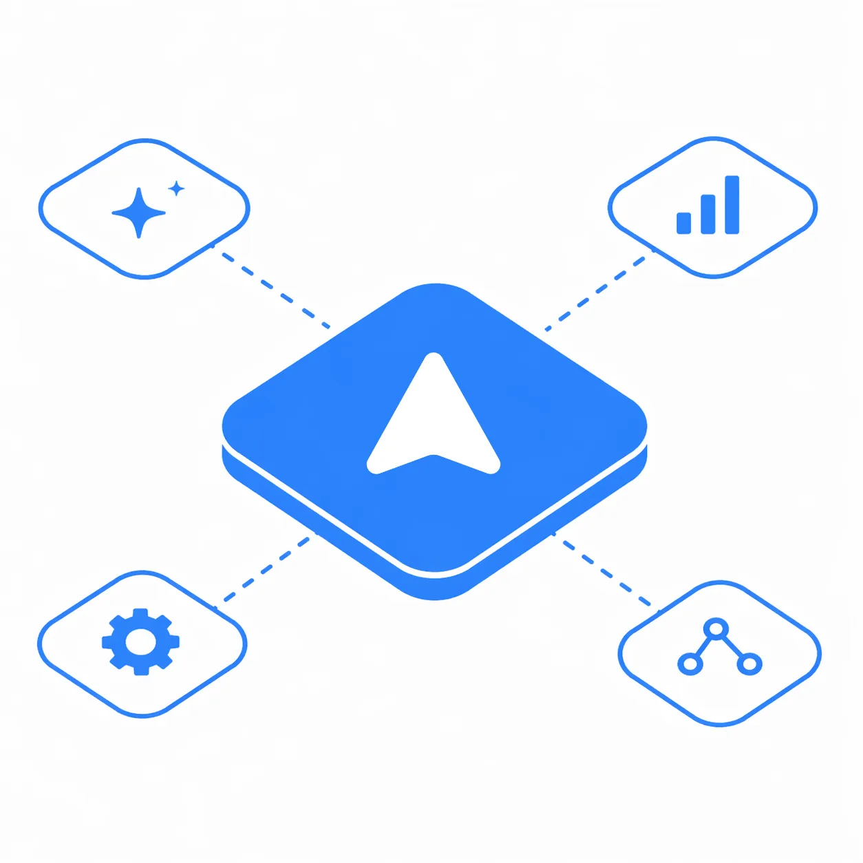 Agentic AI feature illustration