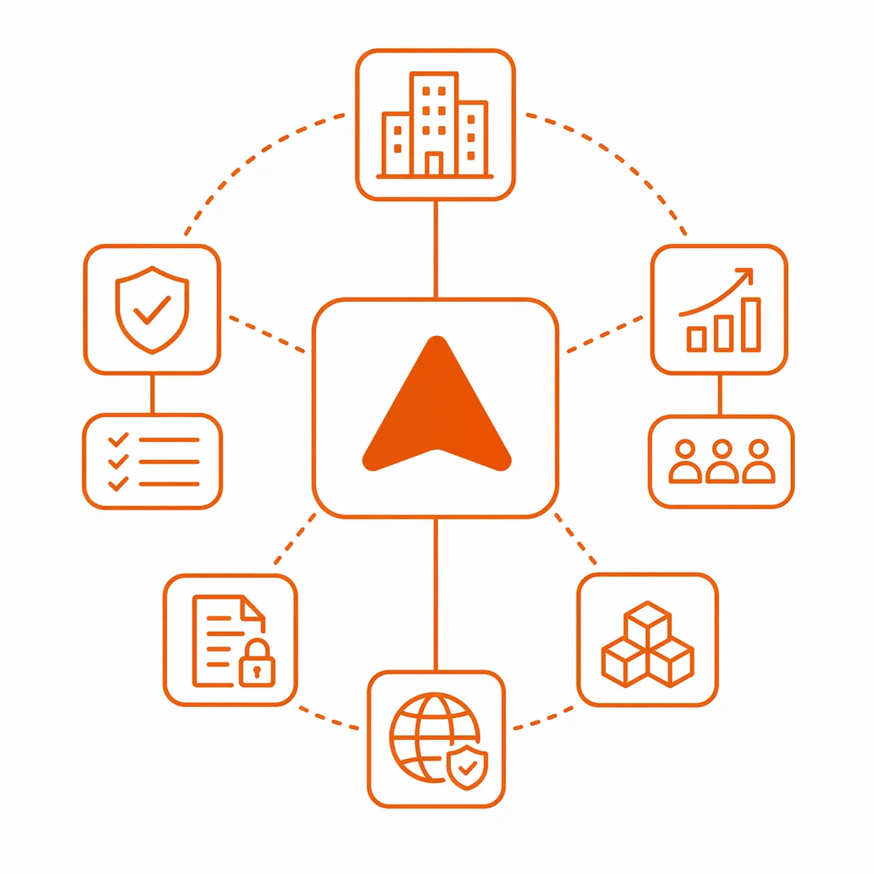 Enterprise feature illustration